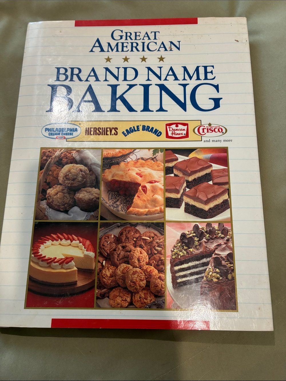 Brand Name Baking Cookbook - White Cover